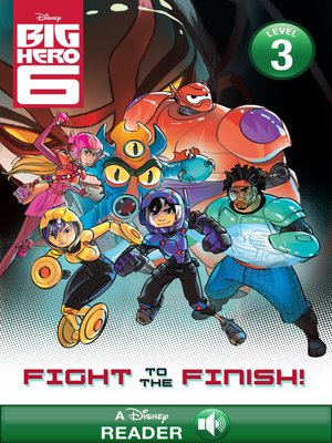 cover image of Fight to the Finish!
